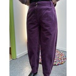 Bloomers Irene 98% Baumwolle 2% Elasthan Lila Lila 79