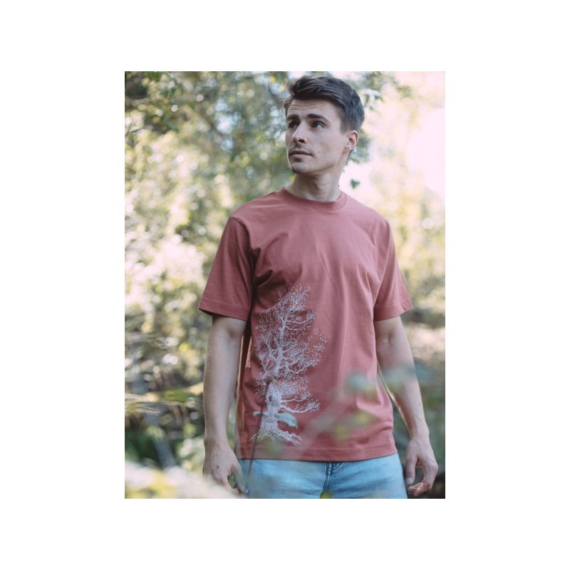 Life-Tree O F Heavy Shirt Men Pine Tree Herritage Brown Herritage Brown