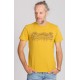 Life-Tree Mirror Ocre F O Shirt men Ocre
