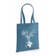 Life-Tree Organic Tasche Weltenbaum Blau Blau