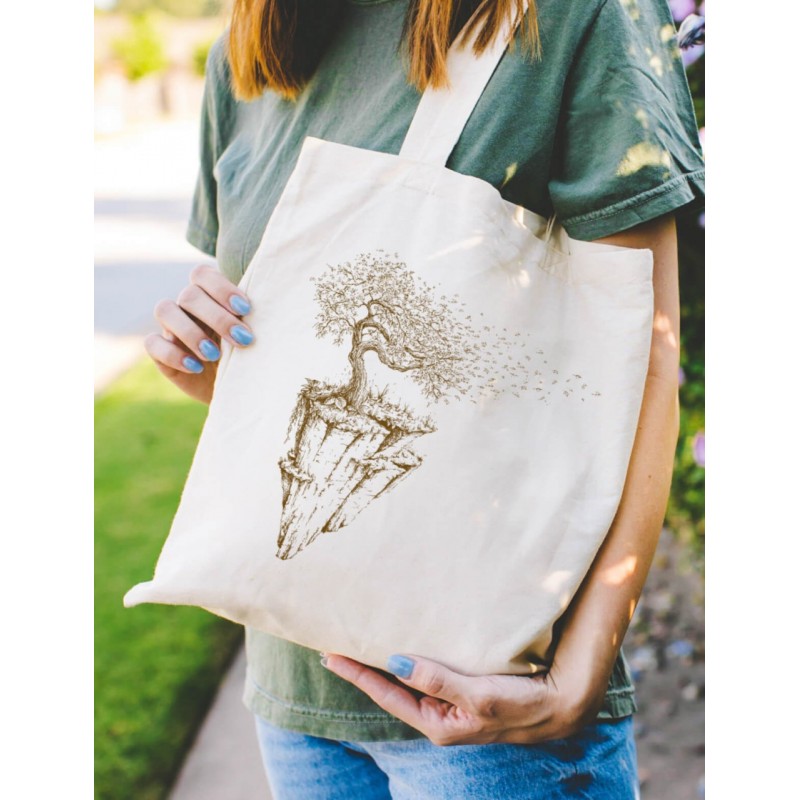 Life-Tree Organic Tasche Maple Island Weiss Weiss