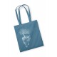 Life-Tree Organic Tasche Maple Island Blau Blau