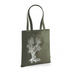 Life-Tree Organic Tasche Olive Tree Grün Grün