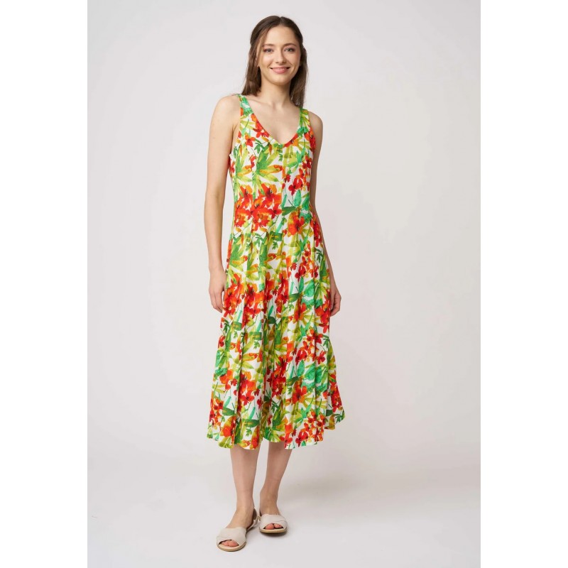 Lana Kleid Jule Druck Jocy Druck Jocy 9753