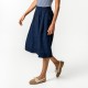 Living Crafts Rabea indigo Blue Skirt Indigo Blue 669