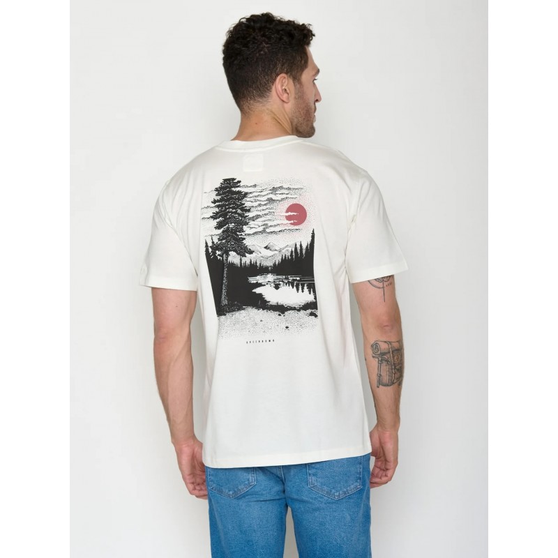 Greenbomb River Idyll(Fusion T-Shirt GOTS)Moonstone Moonstone