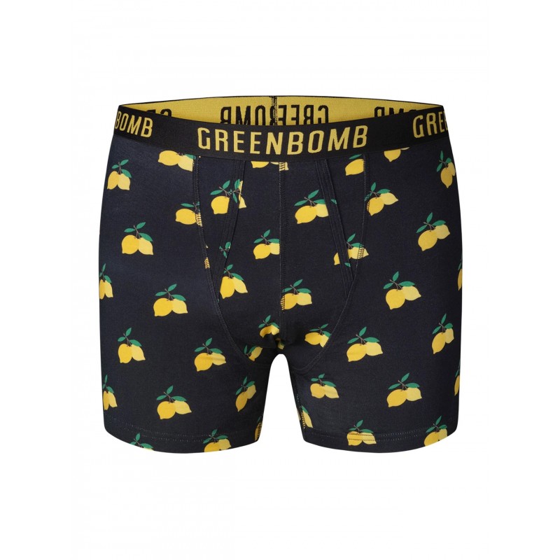 Greenbomb Lemons(Trunk UnterwäscheGOTS) Mix Mix