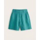 Bloomers Nora Türkis Shorts 100% Leinen Türkis 54