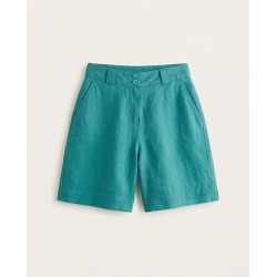 Bloomers Nora Türkis Shorts 100% Leinen Türkis 54