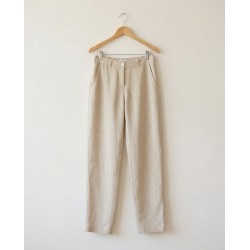 Bloomers Marie Beige 100% Leinen Beige 08