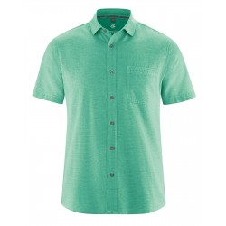 HempAge Kurzarmhemd Miami 212 Miami 212