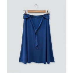 Chills & Fever Skirt Manon Estate Blue Estat Blue