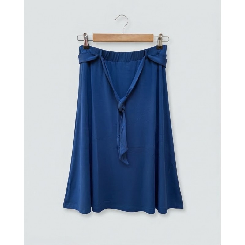 Chills & Fever Skirt Manon Estate Blue Estat Blue