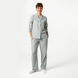 Living Crafts Tracee Sage/Cream 1160 Pyjamas Sage/Cream 1160