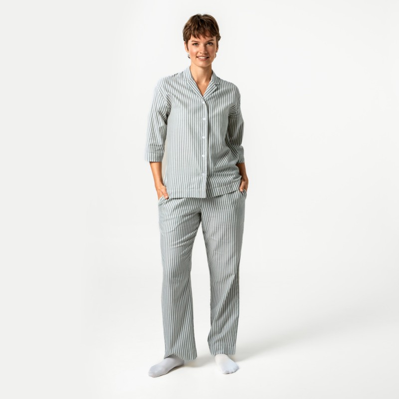 Living Crafts Tracee Sage/Cream 1160 Pyjamas Sage/Cream 1160