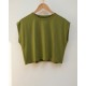 Bamboo Belgium T-Shirt Baggy Matcha 12 Matcha 12