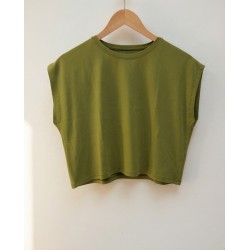 Bamboo Belgium T-Shirt Baggy Matcha 12 Matcha 12