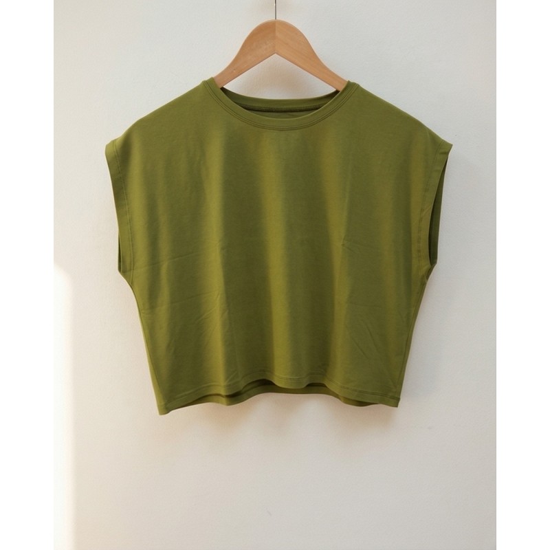 Bamboo Belgium T-Shirt Baggy Matcha 12 Matcha 12