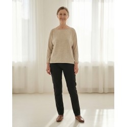 Bamboo Belgium Blouse with pleats in the back Hennep 2 Hennep 2