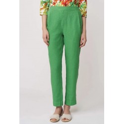 Hose Zahra 100% Leinen Island Green Island Green 4372