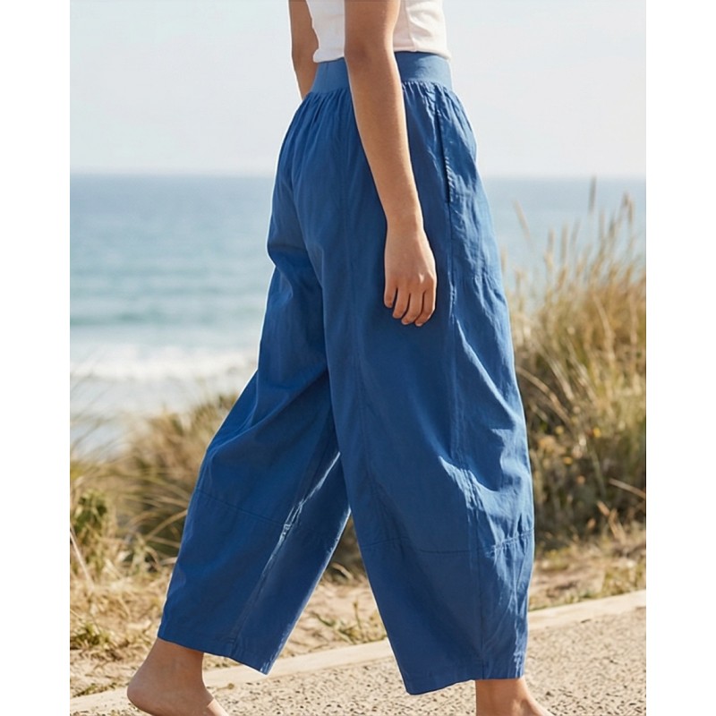 Lana Hose Hanja True Navy GOTS True Navy 4451