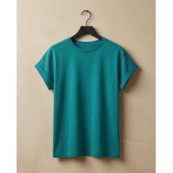 Chills & Fever Shirt Fie Logo Teal Blue Teal Blue