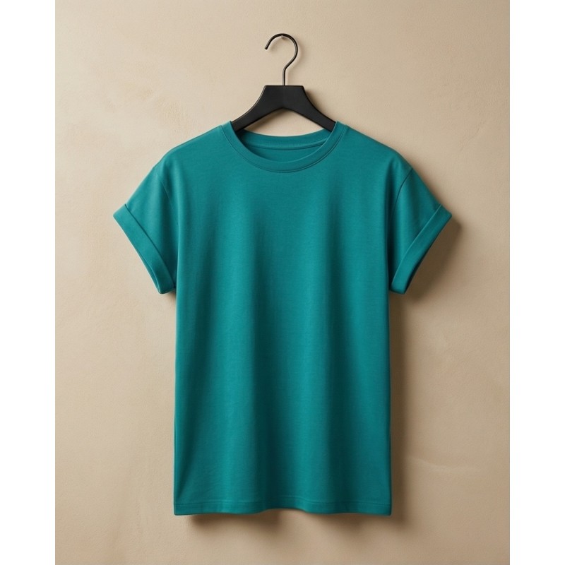 Chills & Fever Shirt Fie Logo Teal Blue Teal Blue