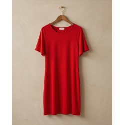 Bamboo Belgium Jurk Moeke Tango Red Tango Red