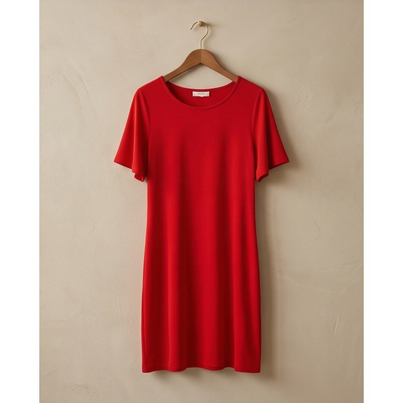 Bamboo Belgium Jurk Moeke Tango Red Tango Red